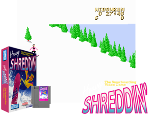 Heavy Shreddin' (U) [o1] Cover